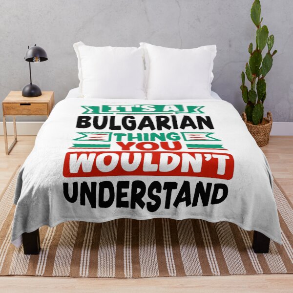 Item preview, Bulgarian Bulgaria Bulgarian Flag Its A Bulgarian Thing designed and sold by ShopTheStyle.