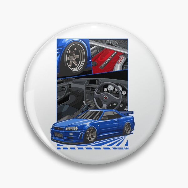 Item preview, Nissan Skyline GTR R-34 designed and sold by zaki hamdani.