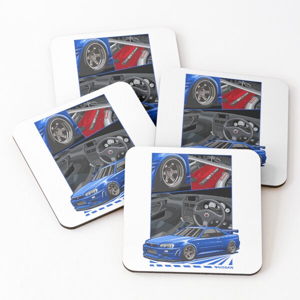 Item preview, Nissan Skyline GTR R-34 designed and sold by zaki hamdani.