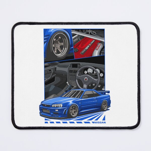 Item preview, Nissan Skyline GTR R-34 designed and sold by zaki hamdani.
