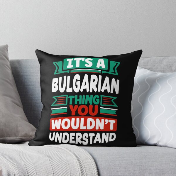 Artikelvorschau, Bulgarian Bulgaria Bulgarian Flag Its A Bulgarian Thing entworfen und verkauft von ShopTheStyle.