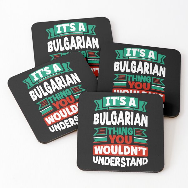 Item preview, Bulgarian Bulgaria Bulgarian Flag Its A Bulgarian Thing designed and sold by ShopTheStyle.