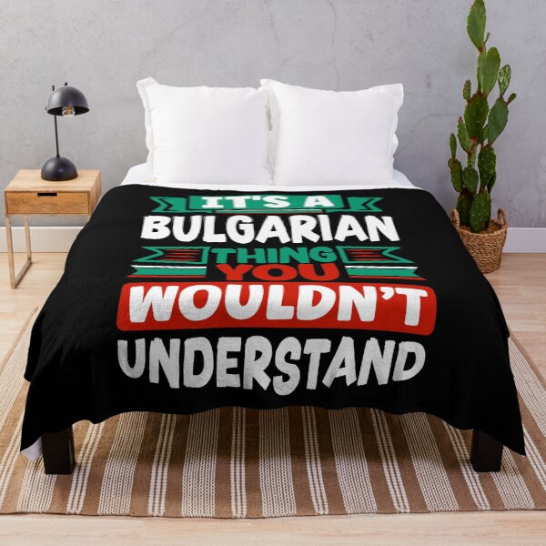 Item preview, Bulgarian Bulgaria Bulgarian Flag Its A Bulgarian Thing designed and sold by ShopTheStyle.