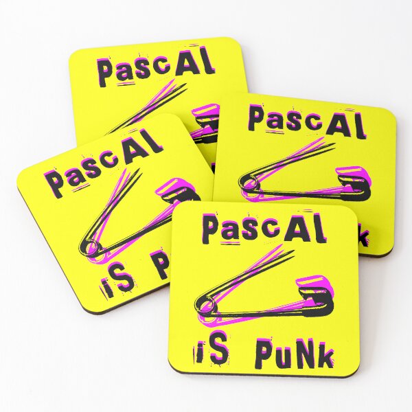 Item preview, pAscAL es PUnk - Pascal es Punk designed and sold by winterwinter.