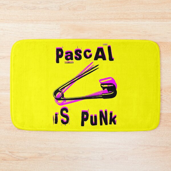Item preview, pAscAL es PUnk - Pascal es Punk designed and sold by winterwinter.