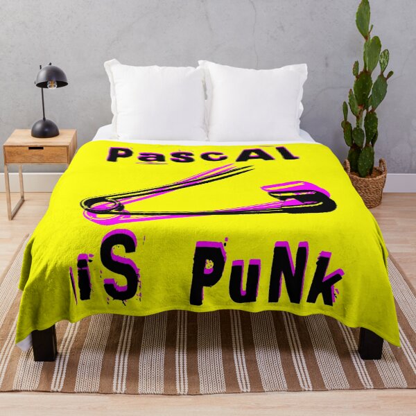 Item preview, pAscAL iS PUnk - Pascal is Punk designed and sold by winterwinter.
