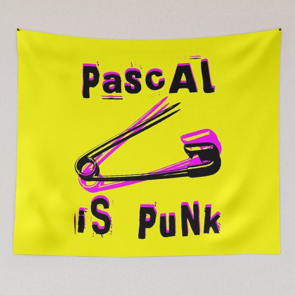 Artikelvorschau, pAscAL iS PUnk - Pascal ist Punk entworfen und verkauft von winterwinter.