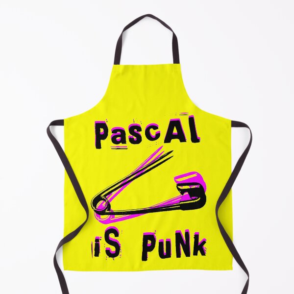 Artikelvorschau, pAscAL iS PUnk - Pascal ist Punk entworfen und verkauft von winterwinter.