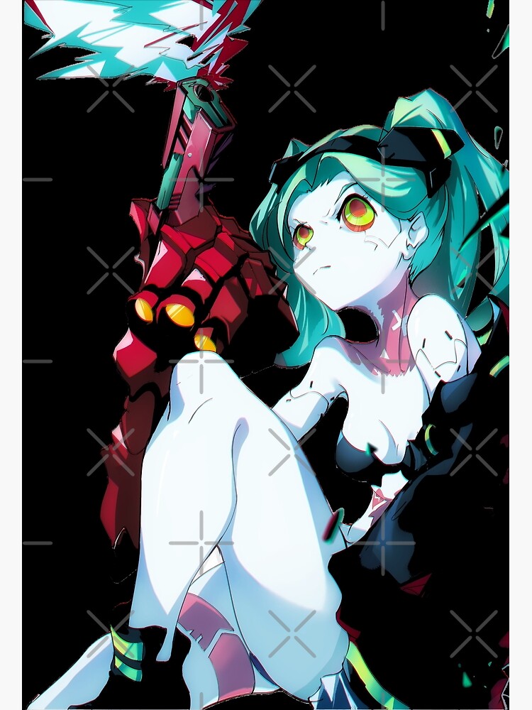 Lucy and Rebecca (Cyberpunk Edgerunners) | Anime Amino