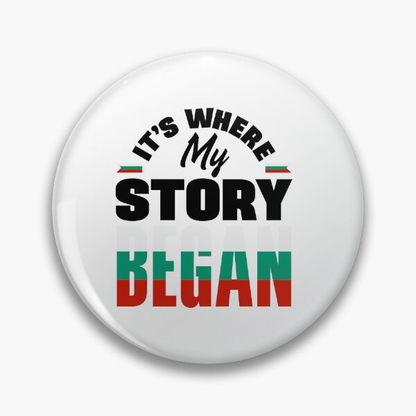 Item preview, Bulgarian Bulgaria Bulgarian Flag Its Where My Story Began designed and sold by ShopTheStyle.