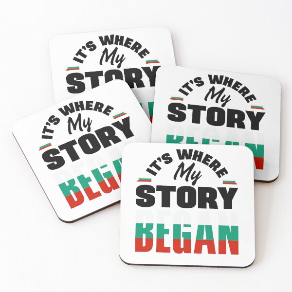 Item preview, Bulgarian Bulgaria Bulgarian Flag Its Where My Story Began designed and sold by ShopTheStyle.