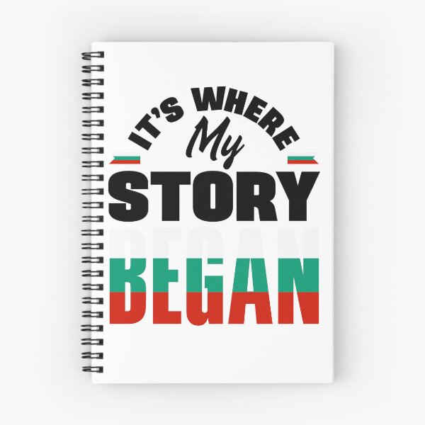 Item preview, Bulgarian Bulgaria Bulgarian Flag Its Where My Story Began designed and sold by ShopTheStyle.