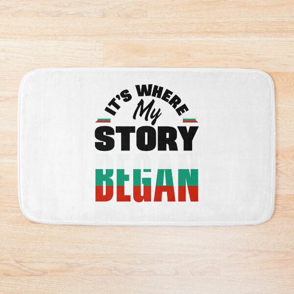 Artikelvorschau, Bulgarian Bulgaria Bulgarian Flag Its Where My Story Began entworfen und verkauft von ShopTheStyle.