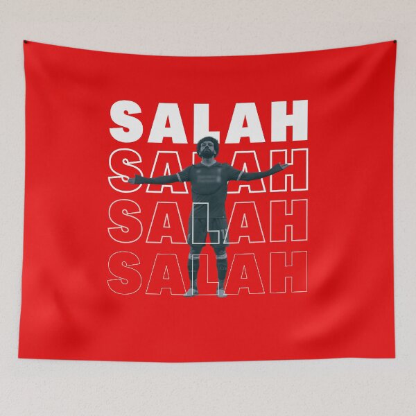 Item preview, Mo Salah, Liverpool designed and sold by BloomingByL.