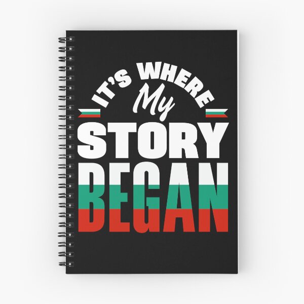 Item preview, Bulgarian Bulgaria Bulgarian Flag Its Where My Story Began designed and sold by ShopTheStyle.
