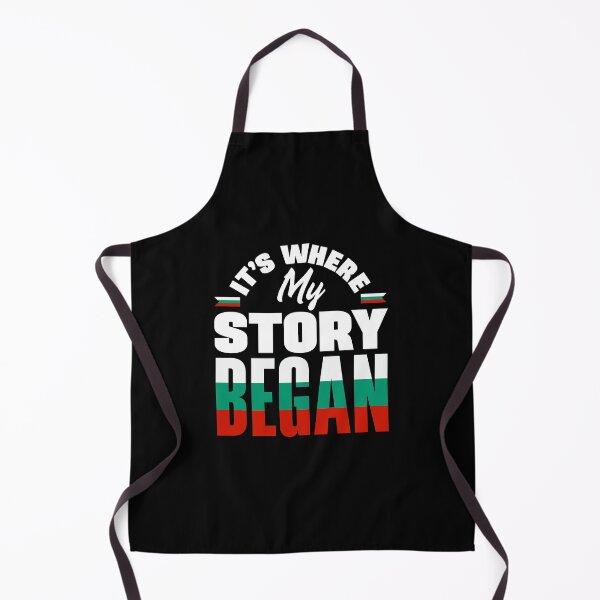 Item preview, Bulgarian Bulgaria Bulgarian Flag Its Where My Story Began designed and sold by ShopTheStyle.
