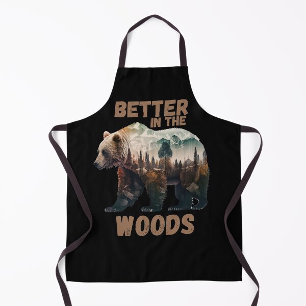 Item preview, Better in the Woods Brown Bear, Grizzly Bear, My Spirit Animal designed and sold by barretp27.
