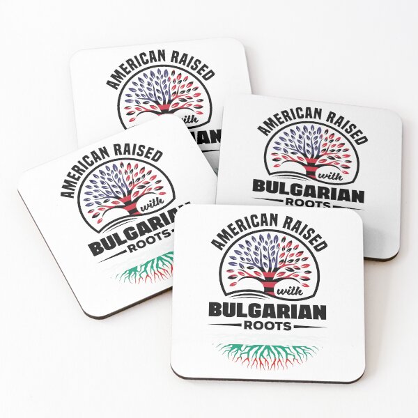 Item preview, American Raised With Bulgarian Roots Bulgarian Bulgaria Flag designed and sold by ShopTheStyle.