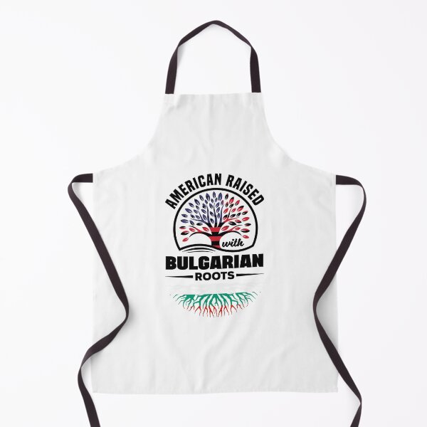 Artikelvorschau, American Raised With Bulgarian Roots Bulgarian Bulgaria Flag entworfen und verkauft von ShopTheStyle.