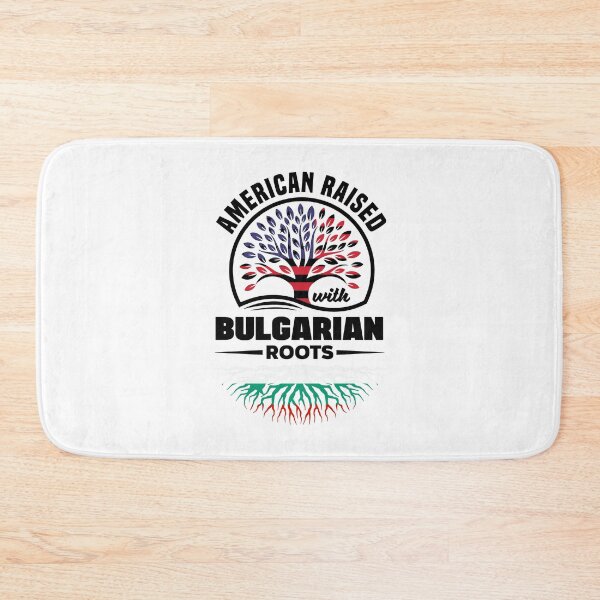 Item preview, American Raised With Bulgarian Roots Bulgarian Bulgaria Flag designed and sold by ShopTheStyle.