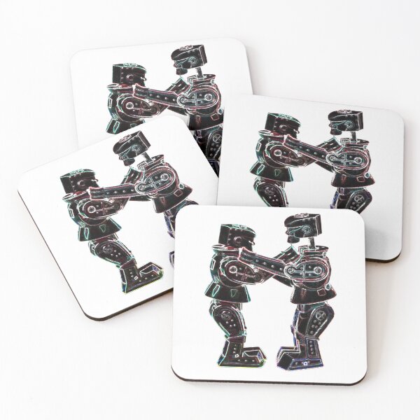 Item preview, Fighting Robots 3 designed and sold by Benedict Middleton.
