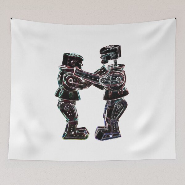 Item preview, Fighting Robots 3 designed and sold by Benedict Middleton.