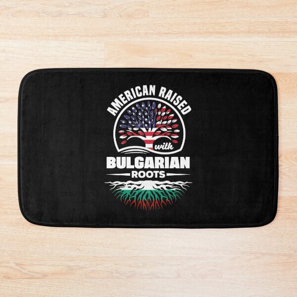 Item preview, American Raised With Bulgarian Roots Bulgarian Bulgaria Flag designed and sold by ShopTheStyle.