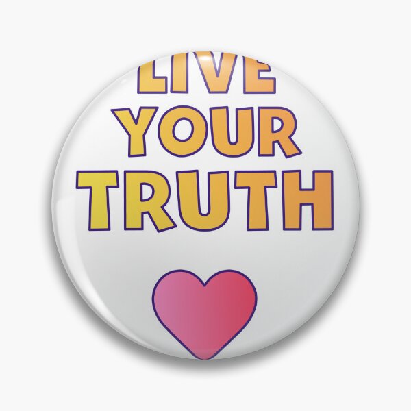 Item preview, Live Your Truth Pride LGBTQ Love designed and sold by starnish.