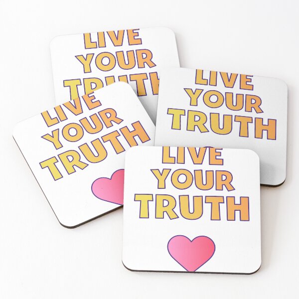 Item preview, Live Your Truth Pride LGBTQ Love designed and sold by starnish.