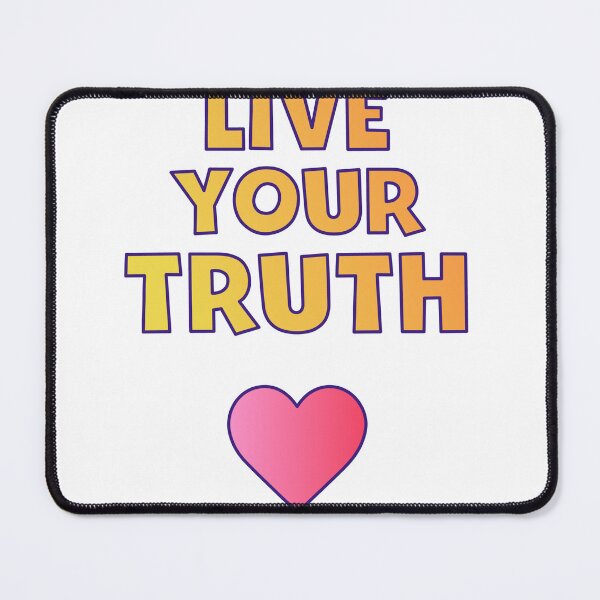 Item preview, Live Your Truth Pride LGBTQ Love designed and sold by starnish.