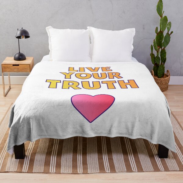 Item preview, Live Your Truth Pride LGBTQ Love designed and sold by starnish.