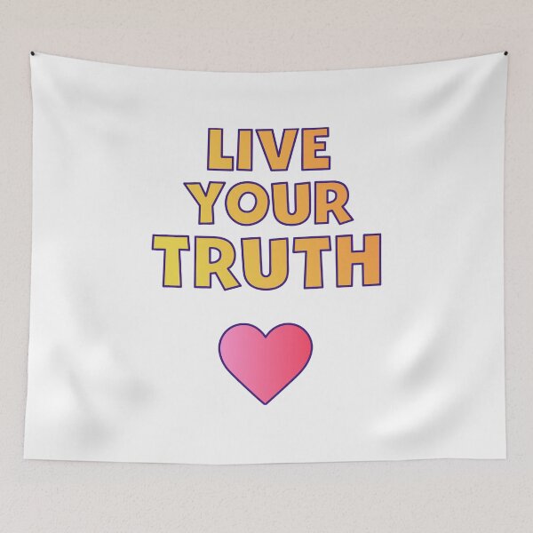 Item preview, Live Your Truth Pride LGBTQ Love designed and sold by starnish.