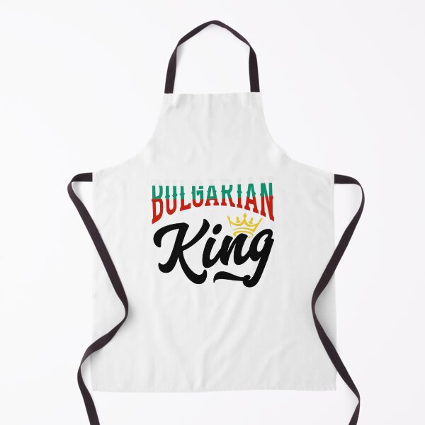 Artikelvorschau, Bulgarian King Bulgarian Bulgaria Bulgarian Flag entworfen und verkauft von ShopTheStyle.