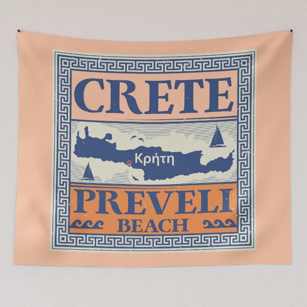 Item preview, Preveli beach, Crete, Greece designed and sold by studio838.