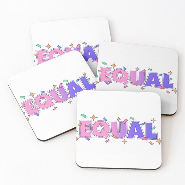 Item preview, Equal Pride LGBTQ Love designed and sold by starnish.