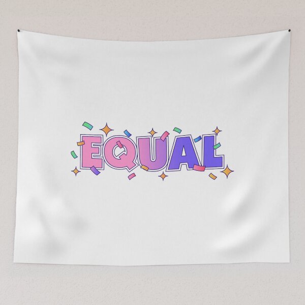 Item preview, Equal Pride LGBTQ Love designed and sold by starnish.