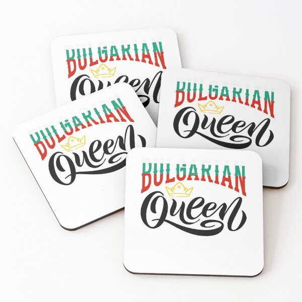 Item preview, Bulgarian Queen Bulgarian Bulgaria Bulgarian Flag designed and sold by ShopTheStyle.