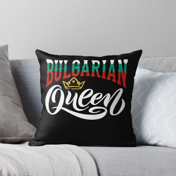 Artikelvorschau, Bulgarian Queen Bulgarian Bulgaria Bulgarian Flag entworfen und verkauft von ShopTheStyle.