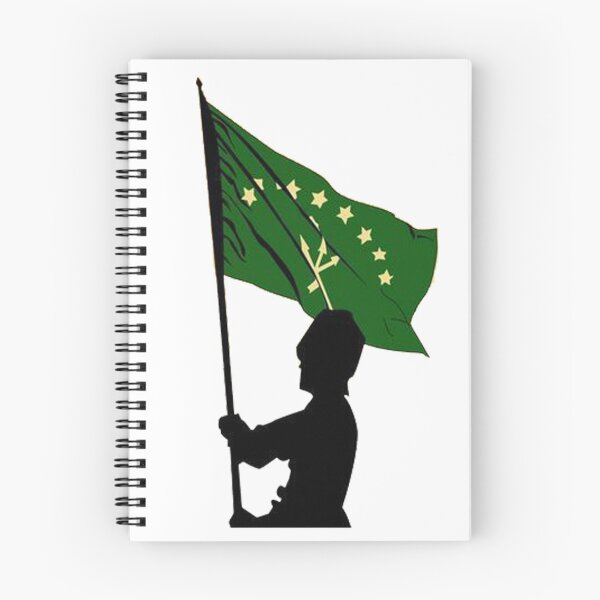 Item preview, Circassian flag designed and sold by DZIWAWA.