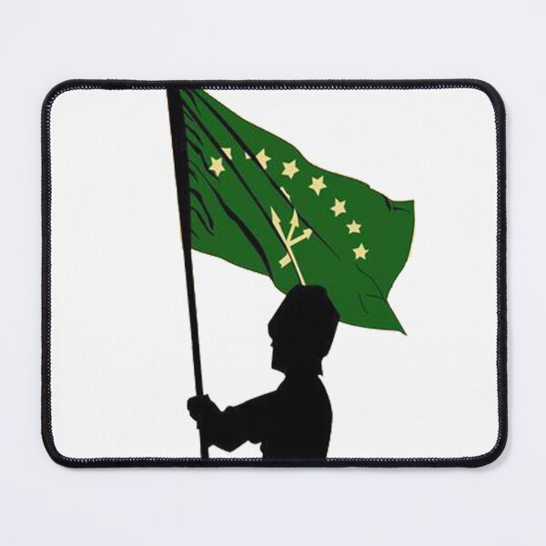 Item preview, Circassian flag designed and sold by DZIWAWA.