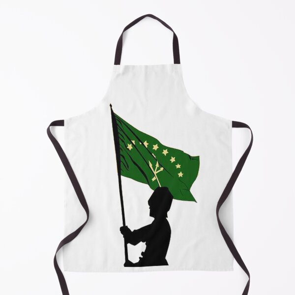 Item preview, Circassian flag designed and sold by DZIWAWA.