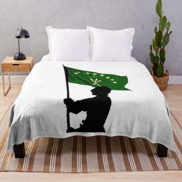 Item preview, Circassian flag designed and sold by DZIWAWA.