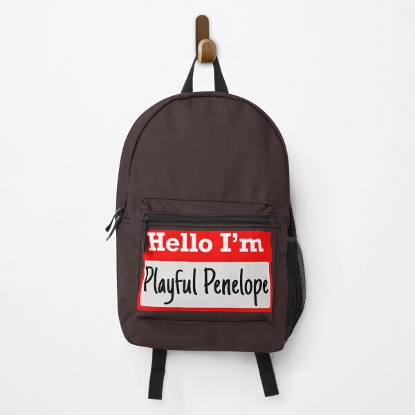 Item preview, Hello I’m “Playful Penelope” - Name tag designed and sold by SirZeus.