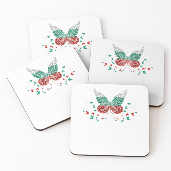 Item preview, Bulgarian Bulgaria Bulgarian Flag Butterflies designed and sold by ShopTheStyle.
