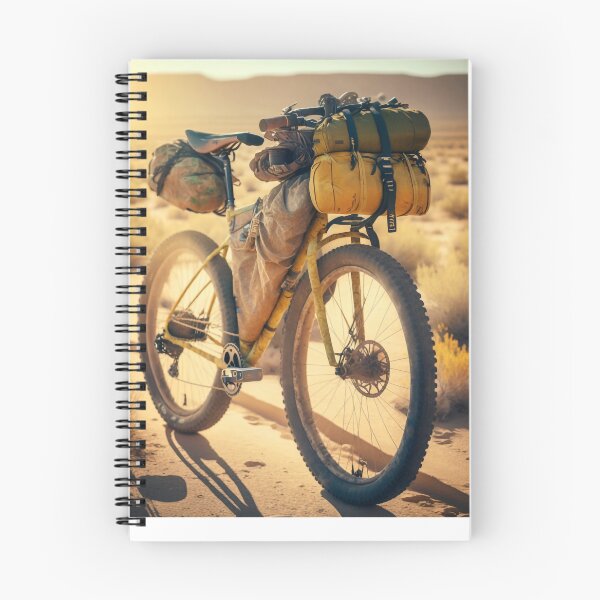 Item preview, Bike Packing Desert Essential T-Shirt  designed and sold by BIKE PACKING.