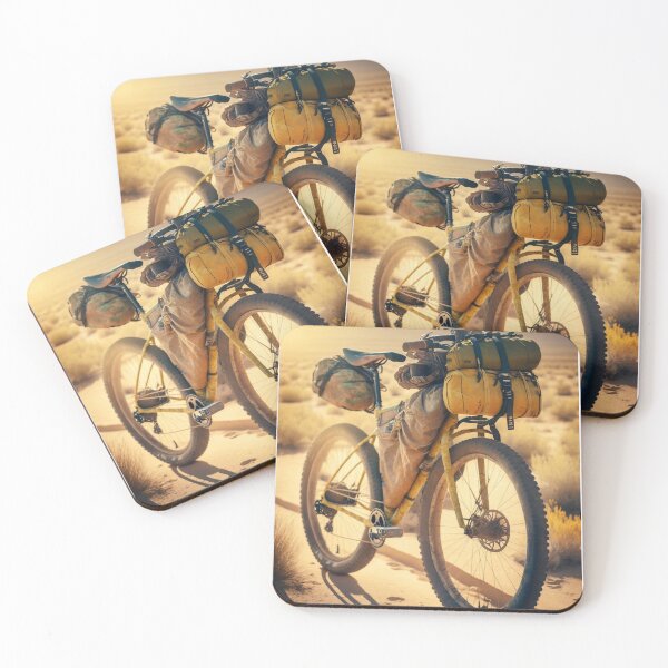 Item preview, Bike Packing Desert Essential T-Shirt  designed and sold by BIKE PACKING.