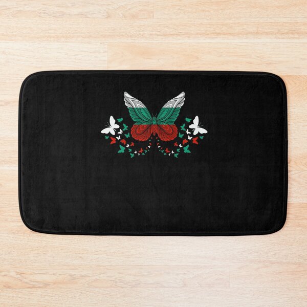 Item preview, Bulgarian Bulgaria Bulgarian Flag Butterflies designed and sold by ShopTheStyle.