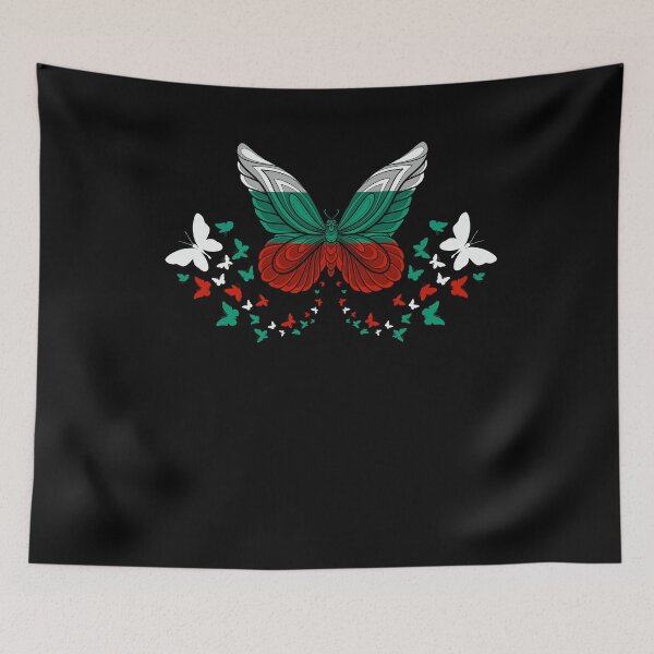 Artikelvorschau, Bulgarian Bulgaria Bulgarian Flag Butterflies entworfen und verkauft von ShopTheStyle.