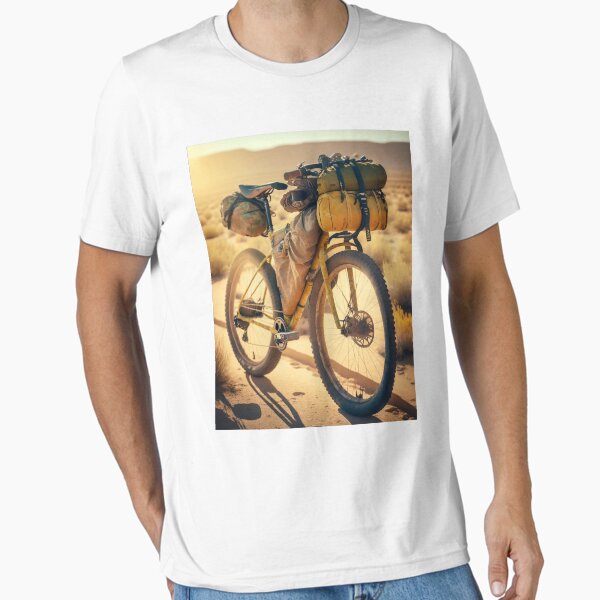 Item preview, Bike Packing Desert Essential T-Shirt  designed and sold by BIKE PACKING.