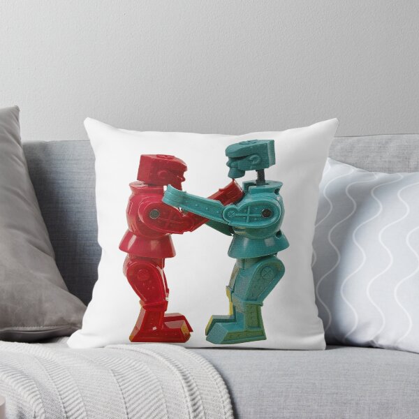 Aperçu de l'œuvre Fighting Robots 2 créée et vendue par Benedict Middleton.